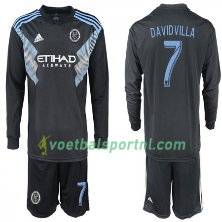 New York City DAVIDVILLA 7 Kind Uit Tenue 2018-19 L/S
